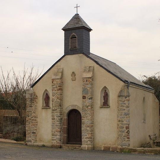 Chapelle Saint-Gilles de Saint-Germain-sur-Moine