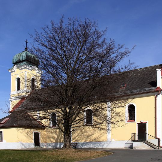 Pfarrkirche Schachendorf