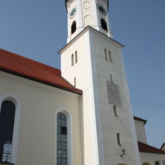 Katholische Pfarrkirche St. Moritz