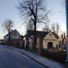 Cmentarz przy ul. Olsztyńskiej w Braniewie