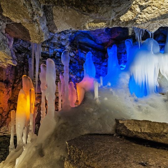 Kungur Ice Cave