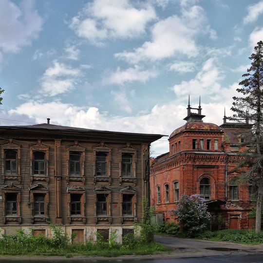 Усадьба Крестьяниновых с мастерскими