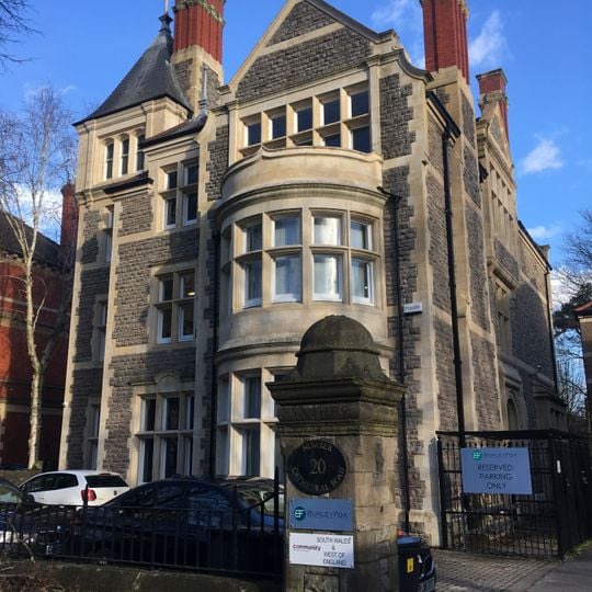 20, Cathedral Road, Cardiff