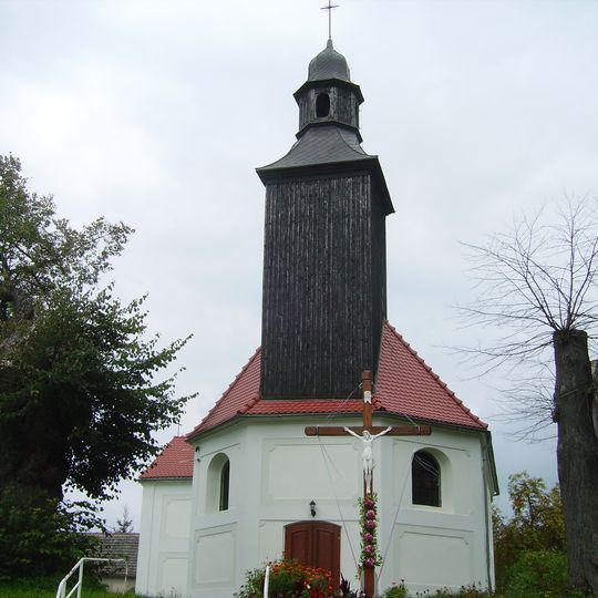 Our Lady of Częstochowa church in Lubiatów