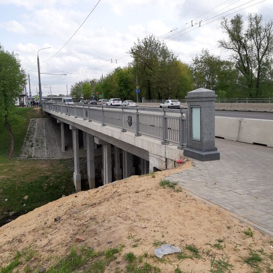 Bridge over the Dubravienka River