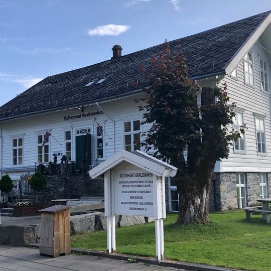 Kulturhuset Gamlebanken