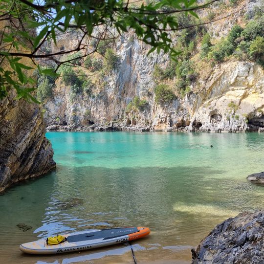 Spiaggia del Buondormire di mare