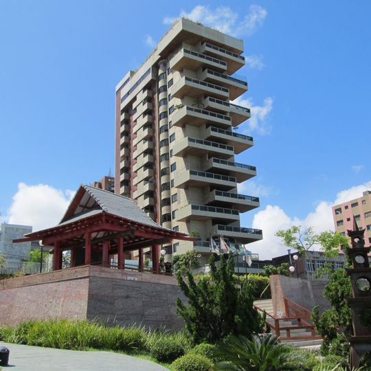 Japanese garden of Fortaleza