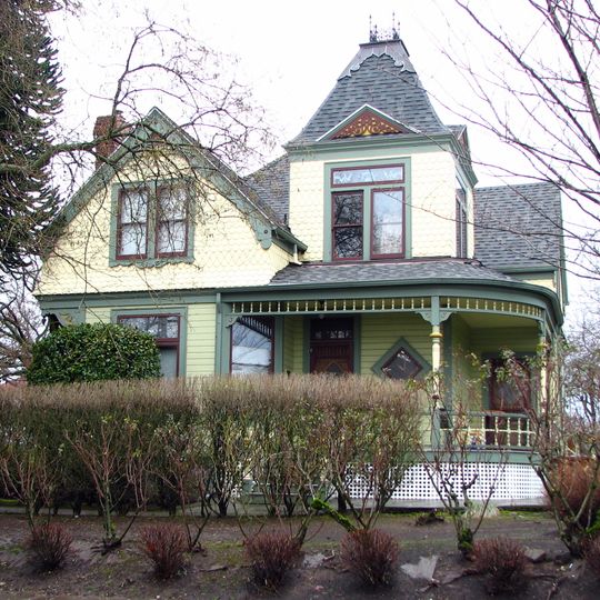 Casa Alfred J. y Georgia A. Armstrong