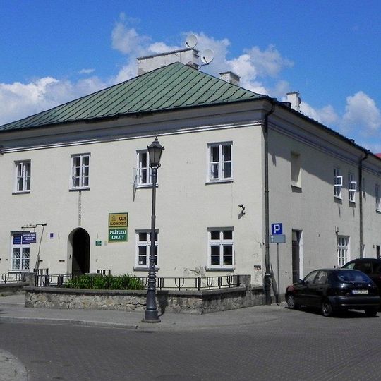 Dom wikariuszy Wikarówka (1 poł. XVII w.