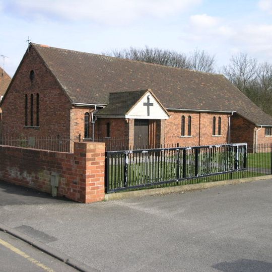 St Luke's Church, Langold