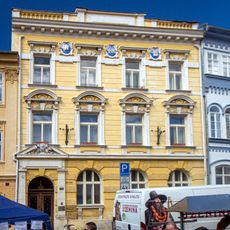 Dům čp. 45 na Mírovém náměstí v Úštěku