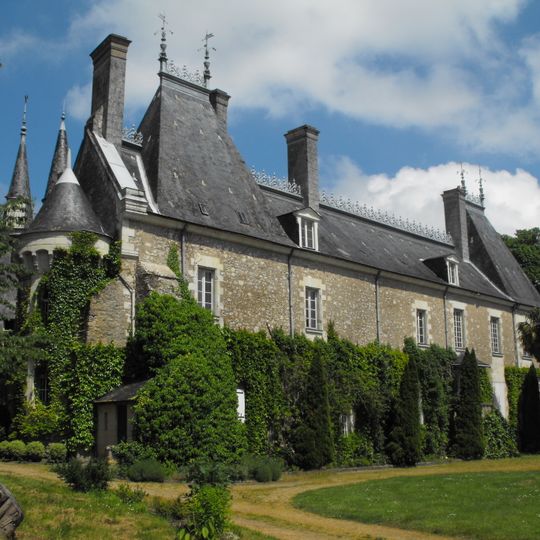 Château de Milly-le-Meugon