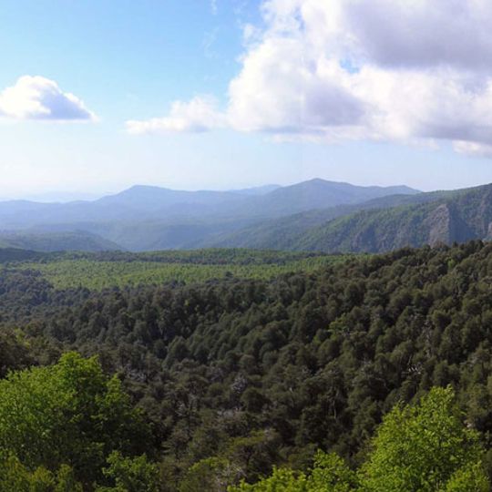 Reserva nacional Altos de Lircay
