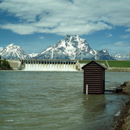 Jackson Lake Dam