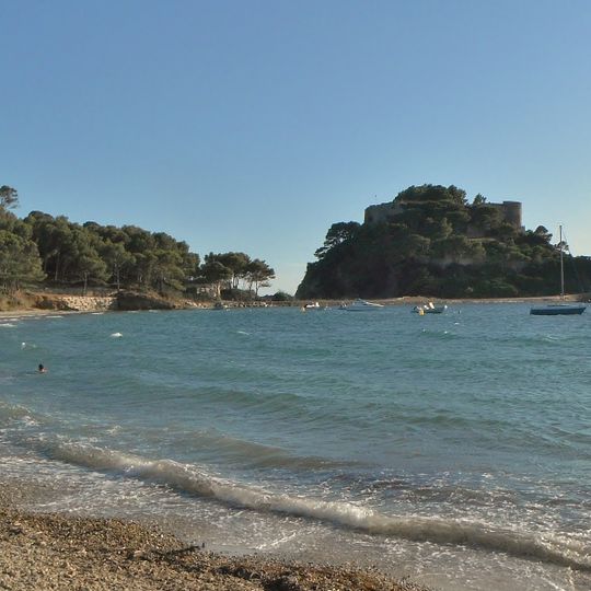 Plage de Brégançon