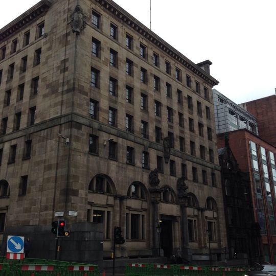 200 St Vincent Street, North British And Mercantile Building