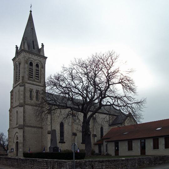 Église de la Nativité-de-Saint-Jean-Baptiste de Saint-Quintin-sur-Sioule
