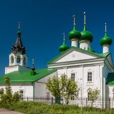 Transfiguration Church in Starye Pechory