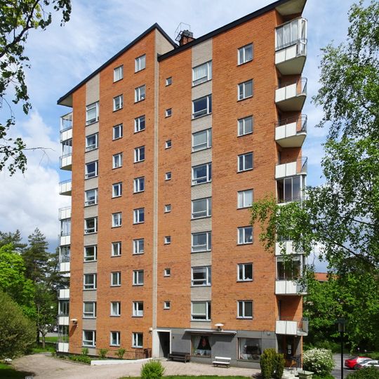 Triangelhuset, Fruängen