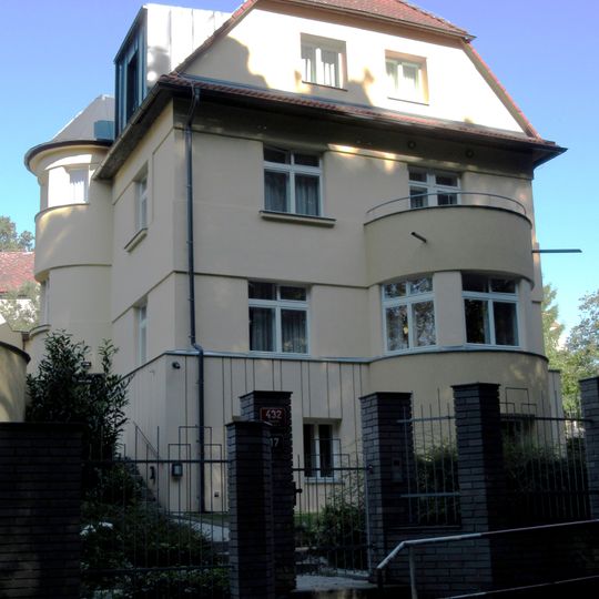 Vila Údolní 432