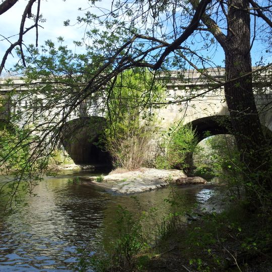 Pont-canal du Fresquel