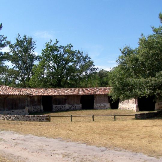 Bergerie ronde de Goualade