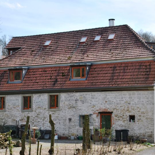Weidenmühle, Wohnhaus