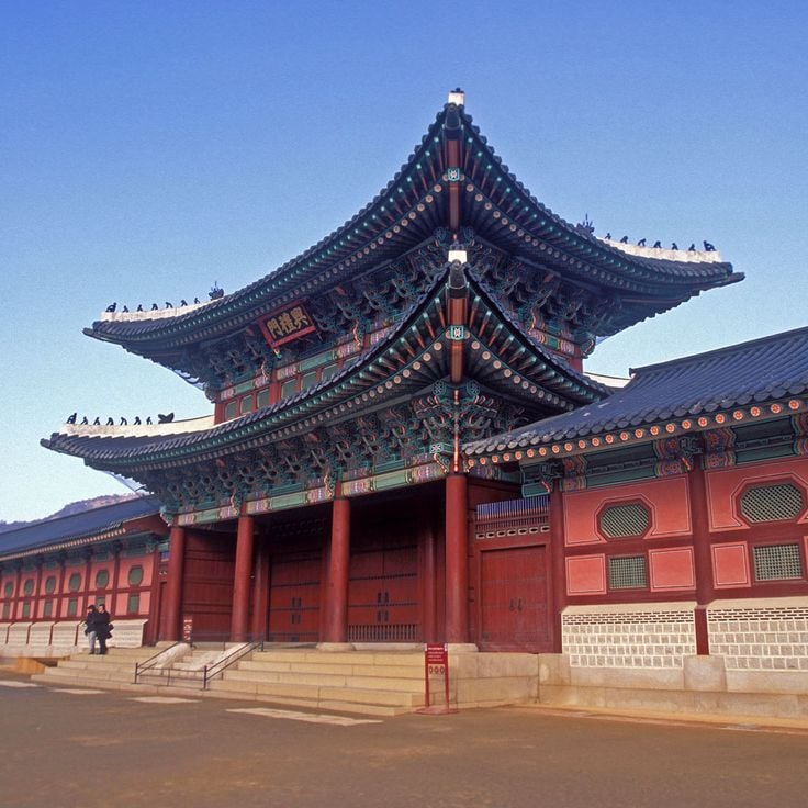 Gyeongbokgung Sarayı