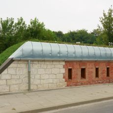 Spur of the 'Bielany' fortress gate