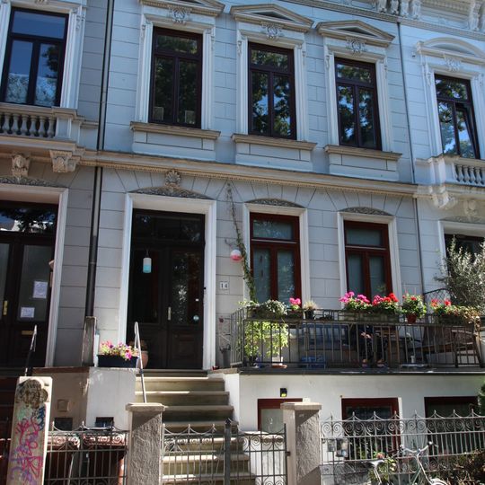 Wohnhaus Fehrfeld 14