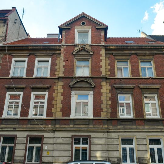 9 Grota-Roweckiego Street in Nowa Sól