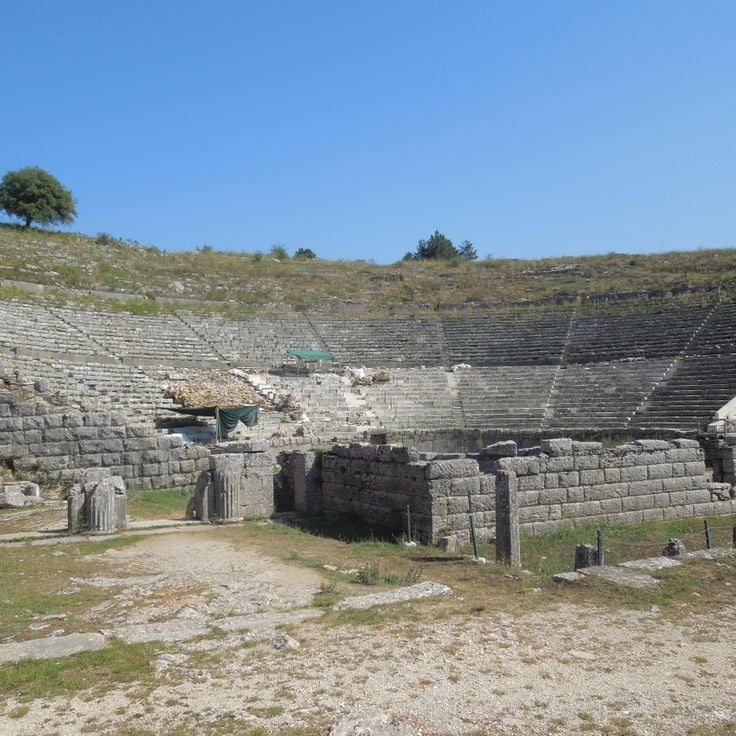 Dodoni Ancient Theatre