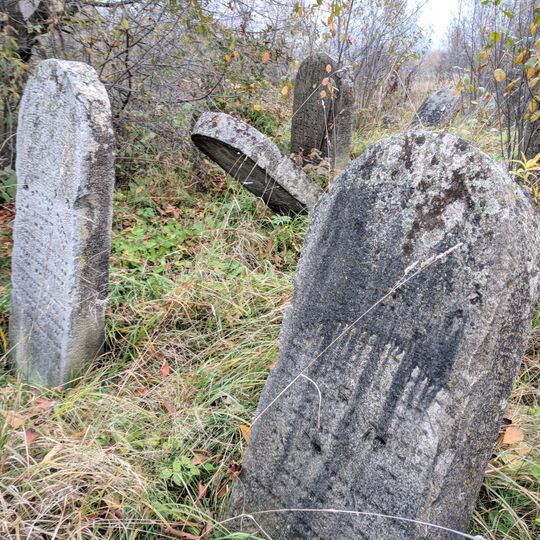 Jewish cemetery in Solotvyn