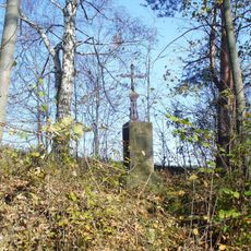 Kříž u silnice z Nové Olešky do Staré Olešky