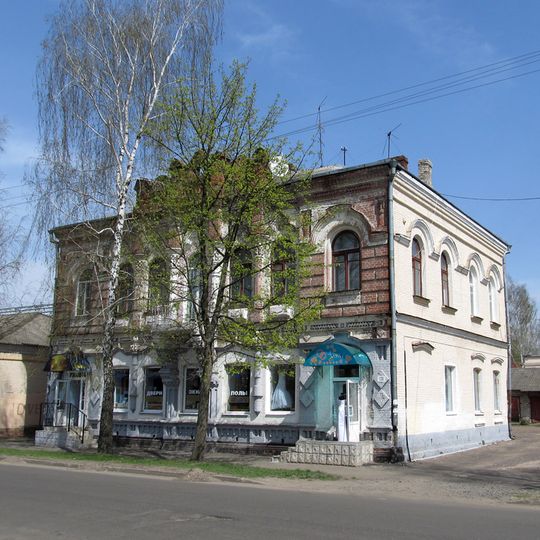 Puškina Street 130, Babrujsk