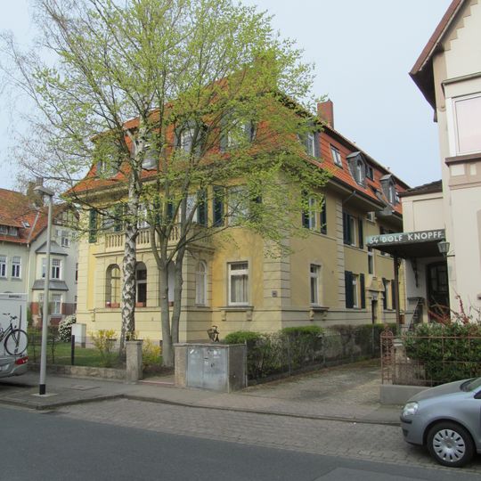 Liebrechtstraße 36, Hannover