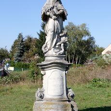 Stockerau Statue Johannes Nepomuk