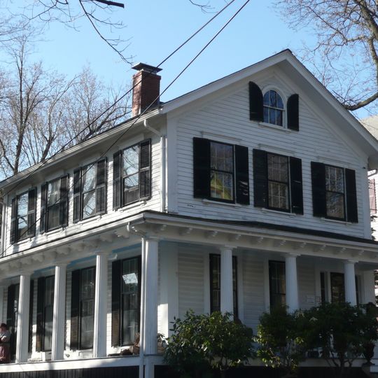 Amos Keyes House