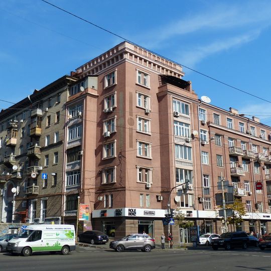 24/25 Saksahanskoho Street, Kyiv