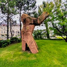 Escultura de Ramón Calderón