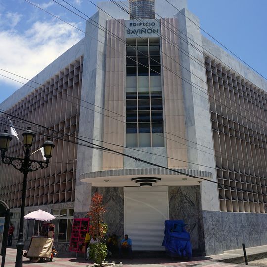 Edificio Saviñón