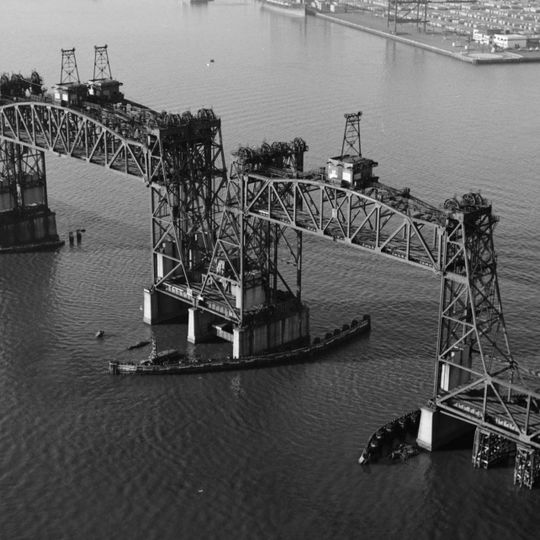 CRRNJ Newark Bay Bridge