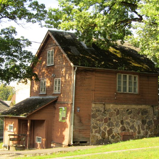 Gleznotāja A.Alkšņa dzīves vieta