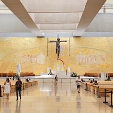 Basilica of the Holy Trinity, Fátima