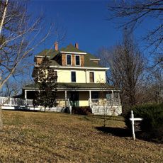 John Conkin and Clara Layton Harlin House