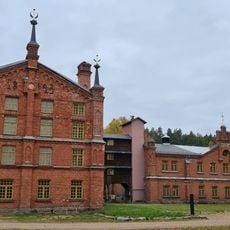 Wood-drying kiln in Verla
