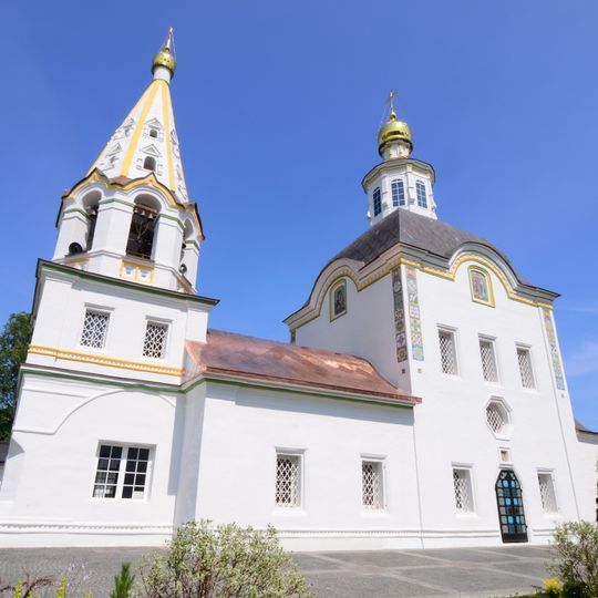 Церковь Успения Пресвятой Богородицы в Успенском