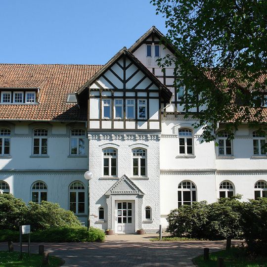 St.-Jürgen-Asyl, Pflege-Station für Männer, Haus II