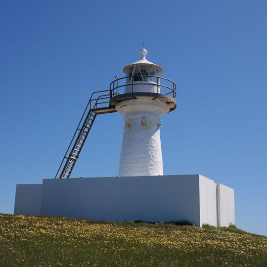 Cape St Albans lighthouse